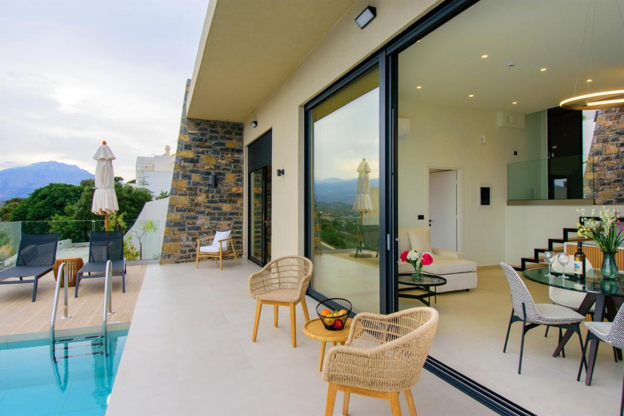 Ágios Nikólaos Majestic View Villas מראה חיצוני תמונה