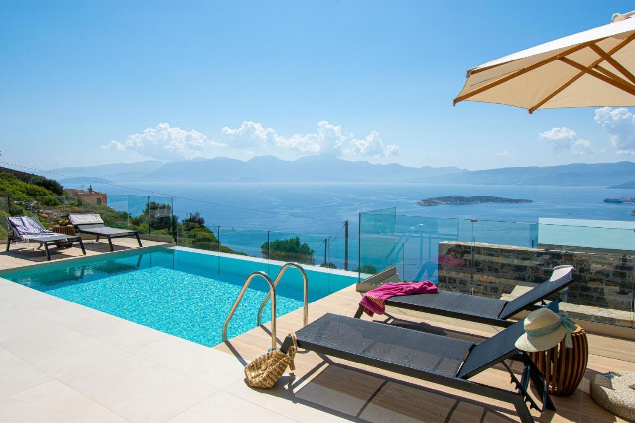 Ágios Nikólaos Majestic View Villas מראה חיצוני תמונה