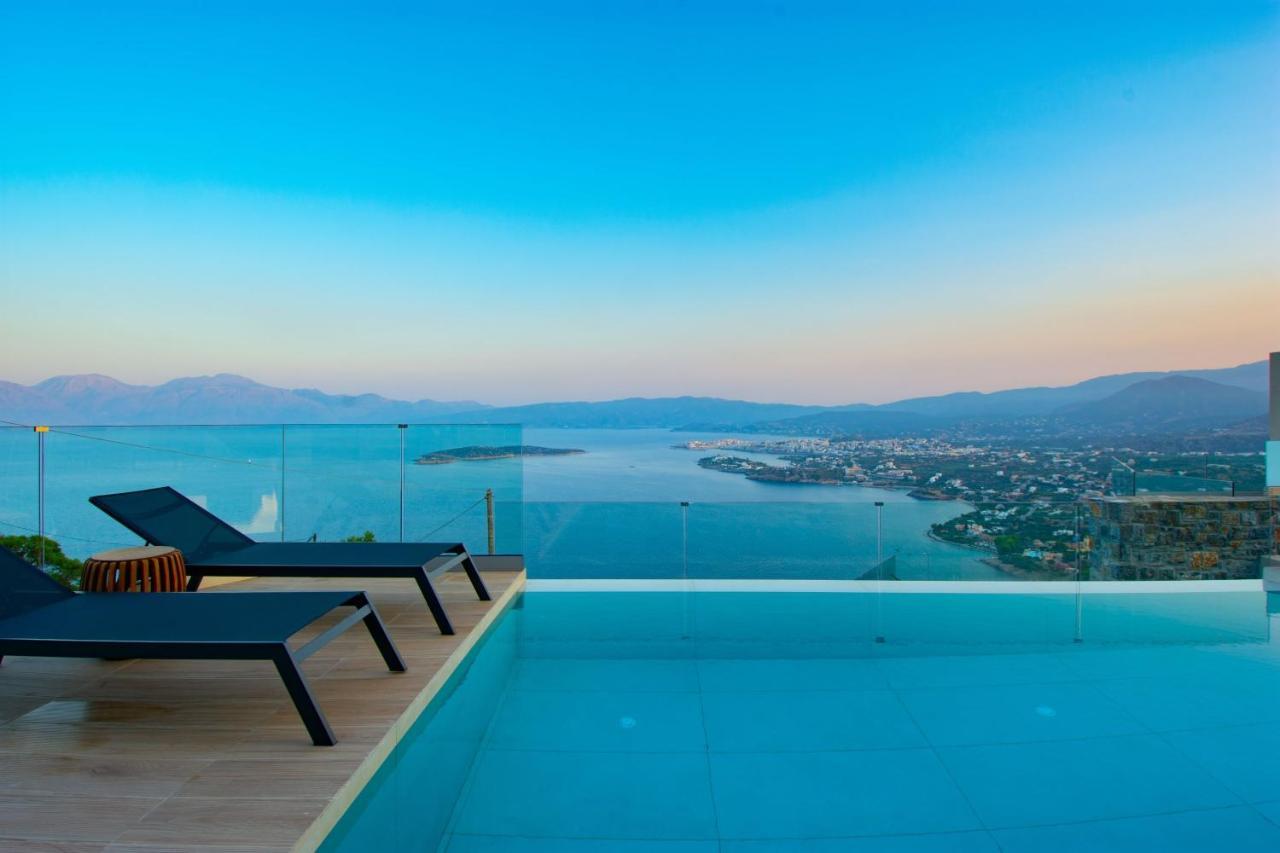Ágios Nikólaos Majestic View Villas מראה חיצוני תמונה