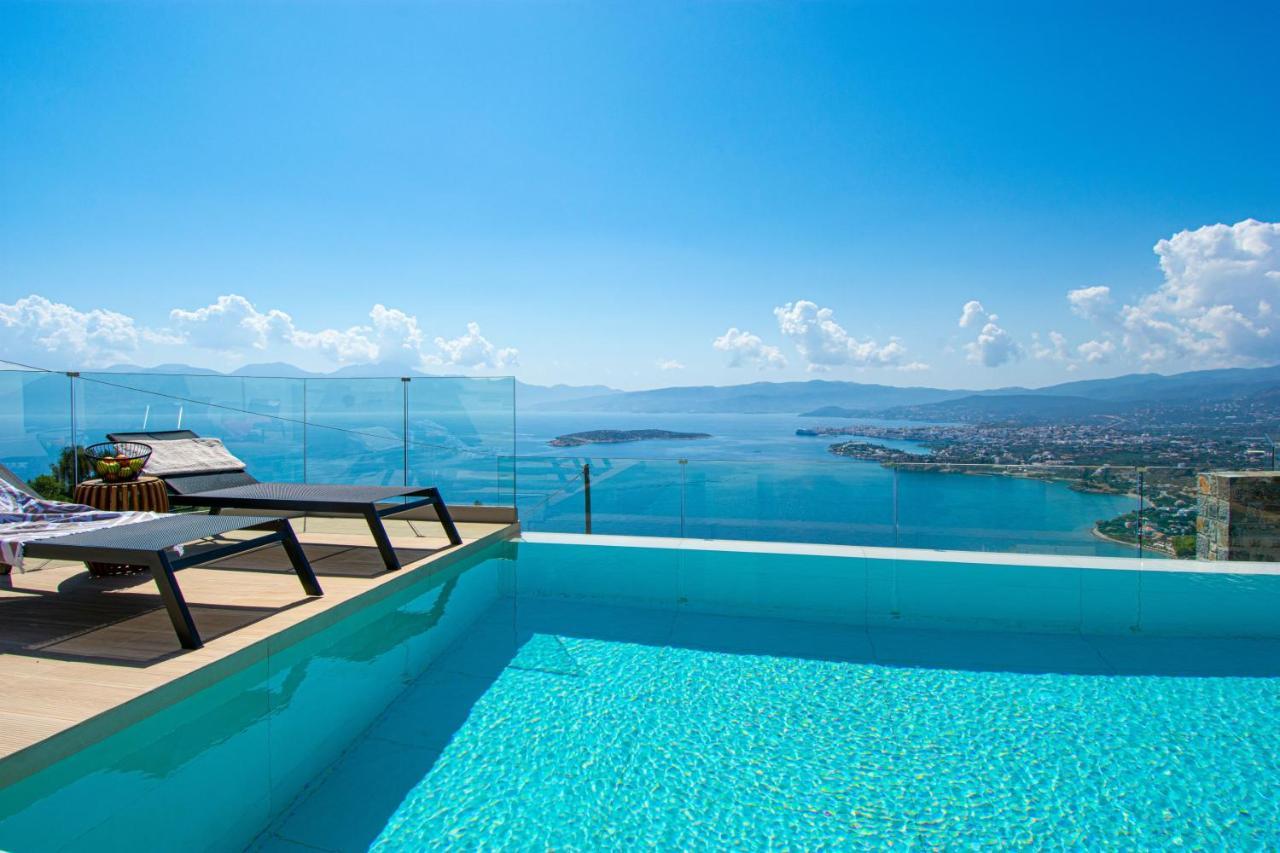 Ágios Nikólaos Majestic View Villas מראה חיצוני תמונה