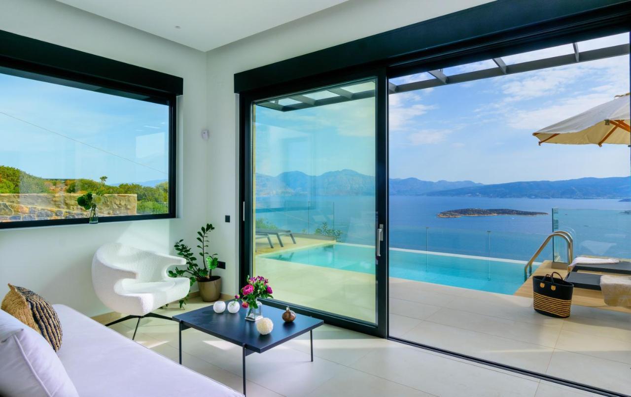 Ágios Nikólaos Majestic View Villas מראה חיצוני תמונה