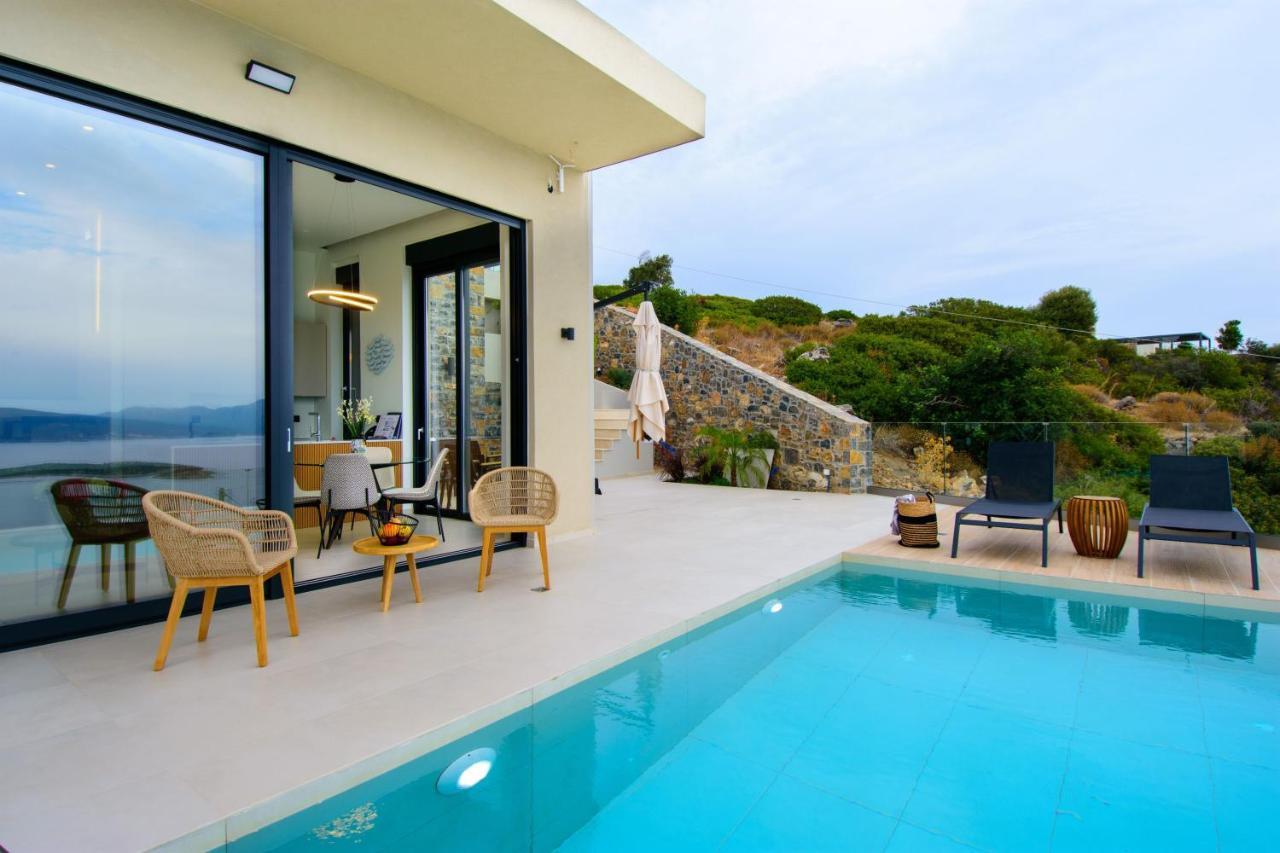 Ágios Nikólaos Majestic View Villas מראה חיצוני תמונה