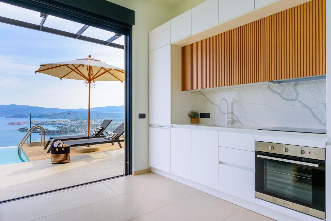 Ágios Nikólaos Majestic View Villas מראה חיצוני תמונה