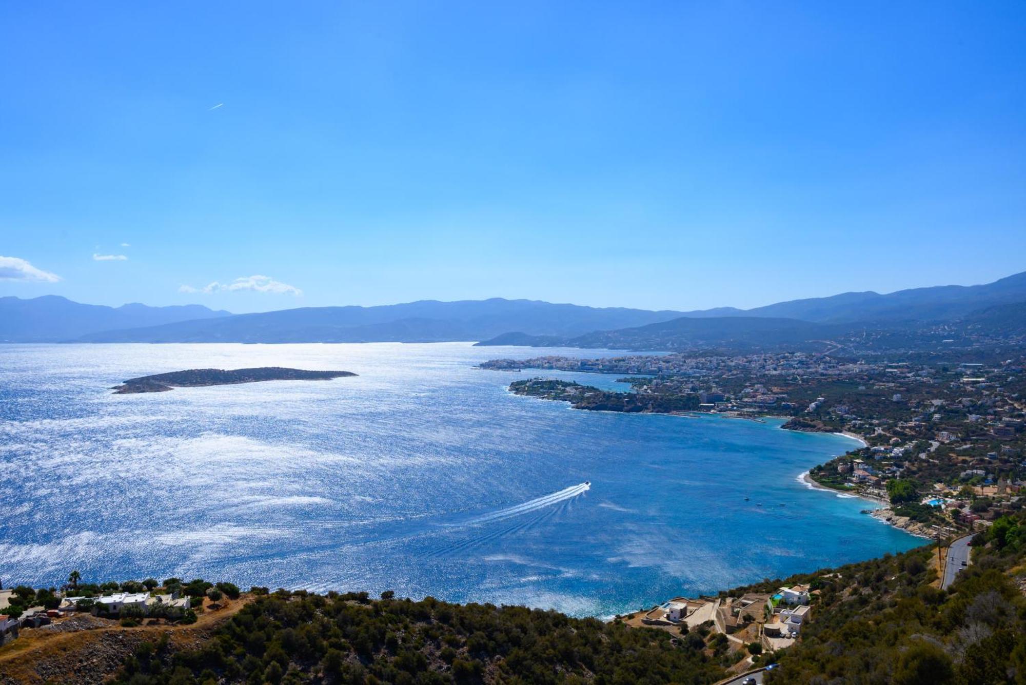Ágios Nikólaos Majestic View Villas מראה חיצוני תמונה