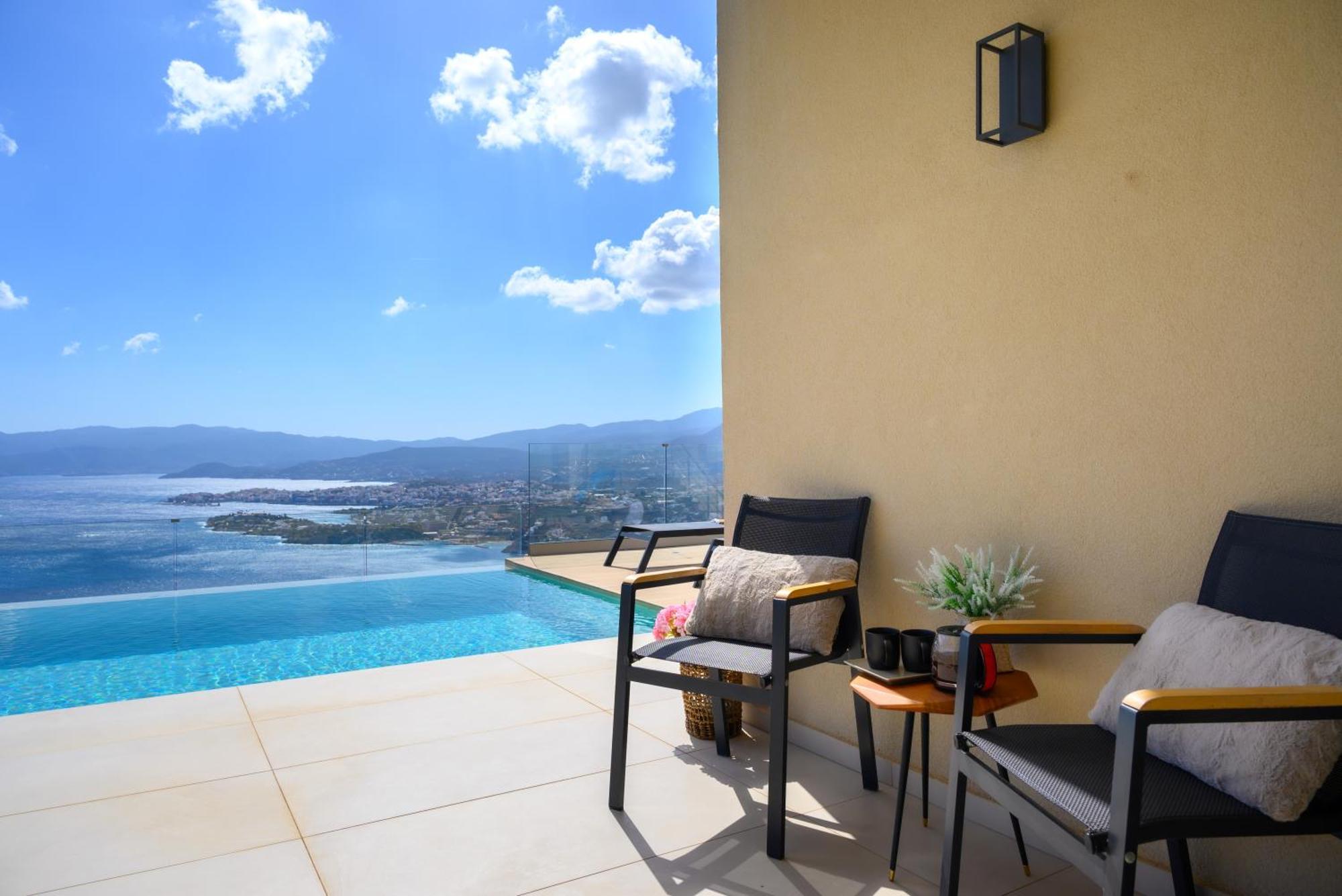 Ágios Nikólaos Majestic View Villas מראה חיצוני תמונה