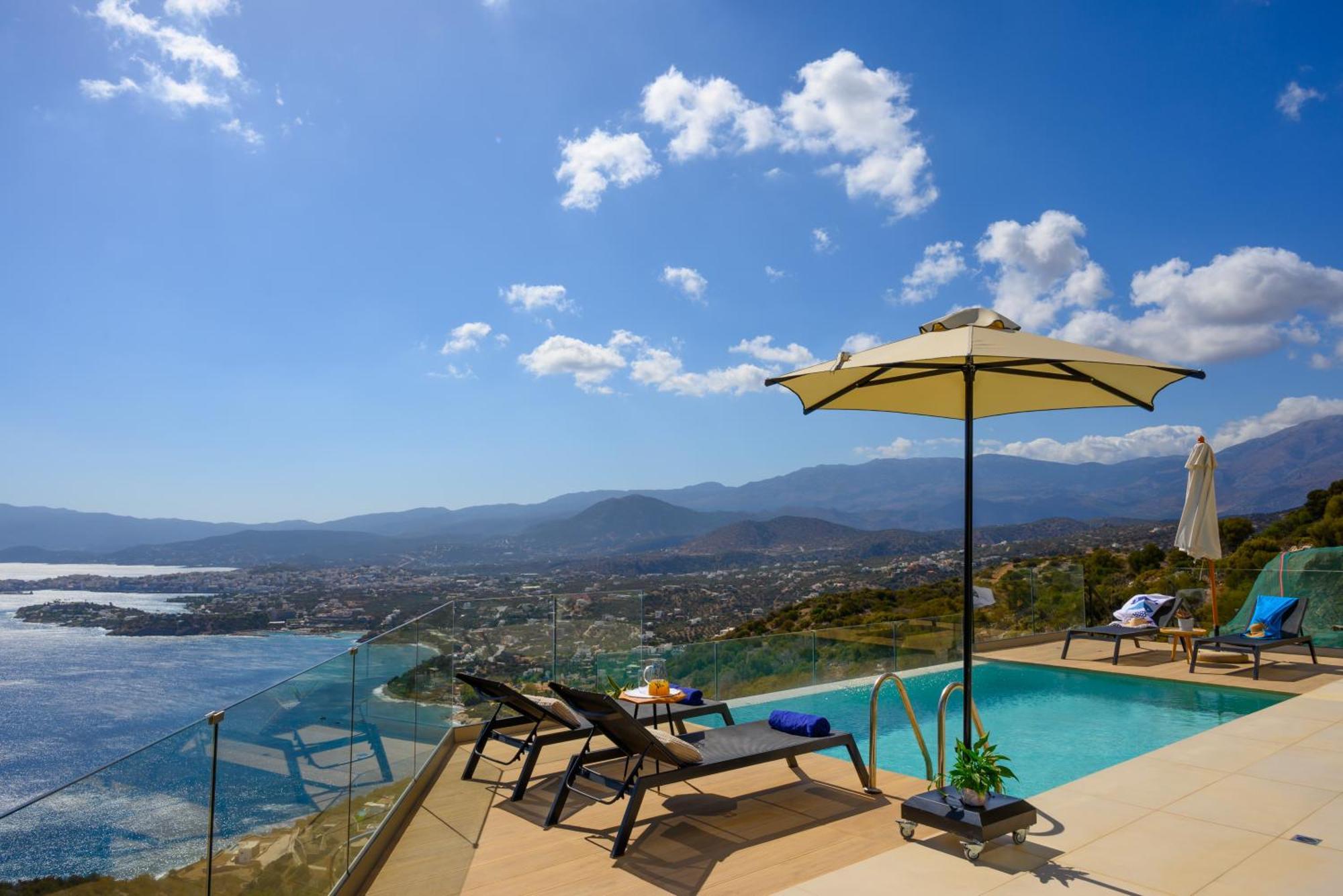 Ágios Nikólaos Majestic View Villas מראה חיצוני תמונה