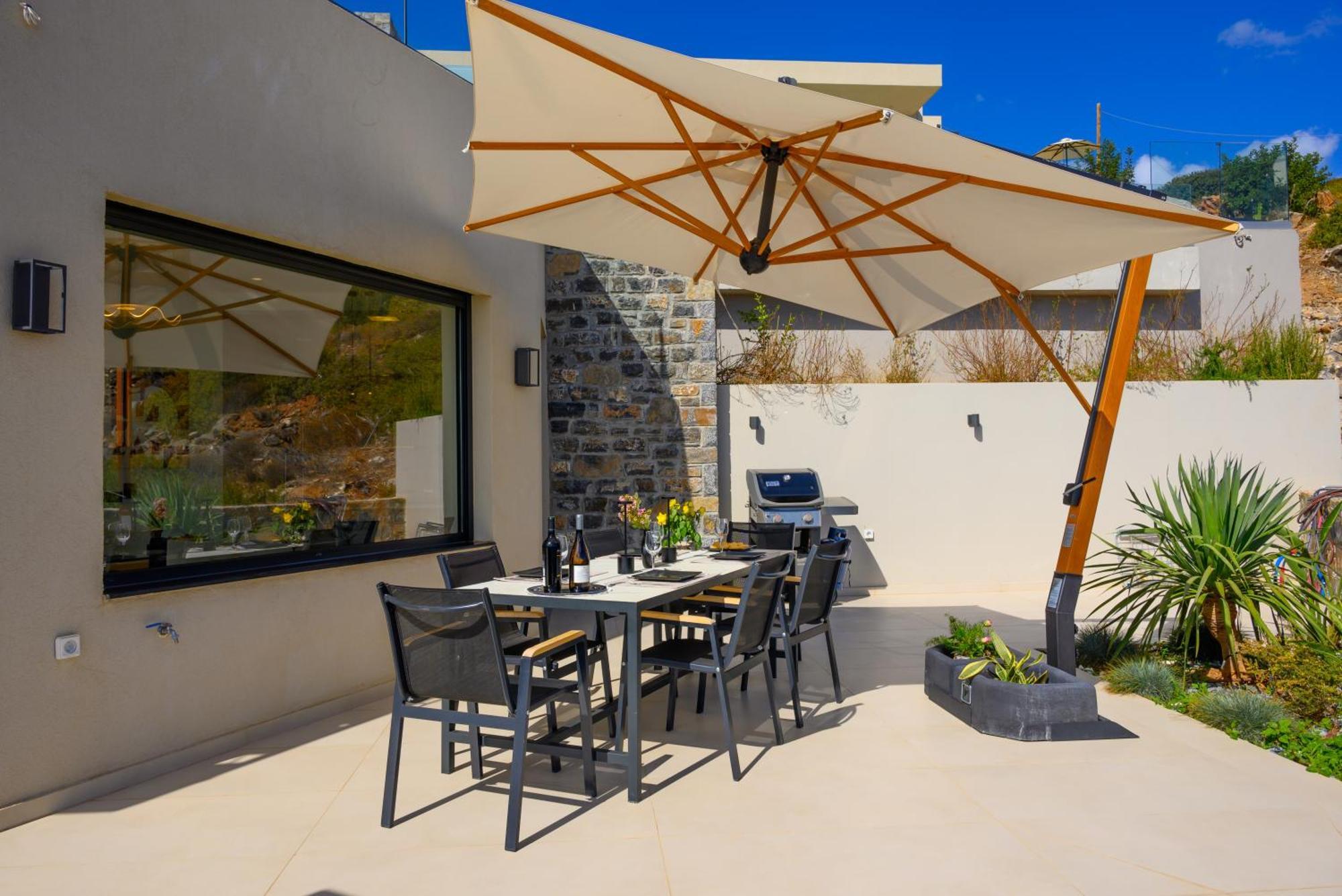 Ágios Nikólaos Majestic View Villas מראה חיצוני תמונה