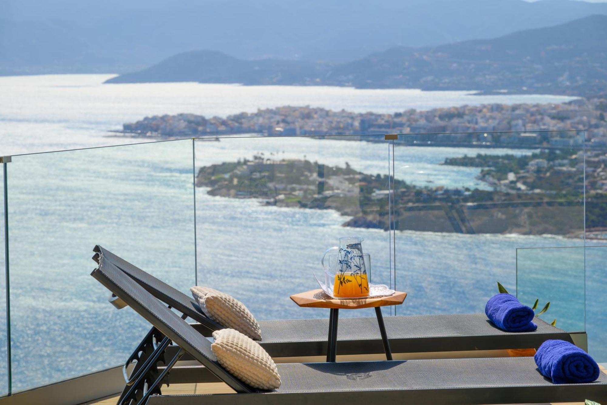 Ágios Nikólaos Majestic View Villas מראה חיצוני תמונה