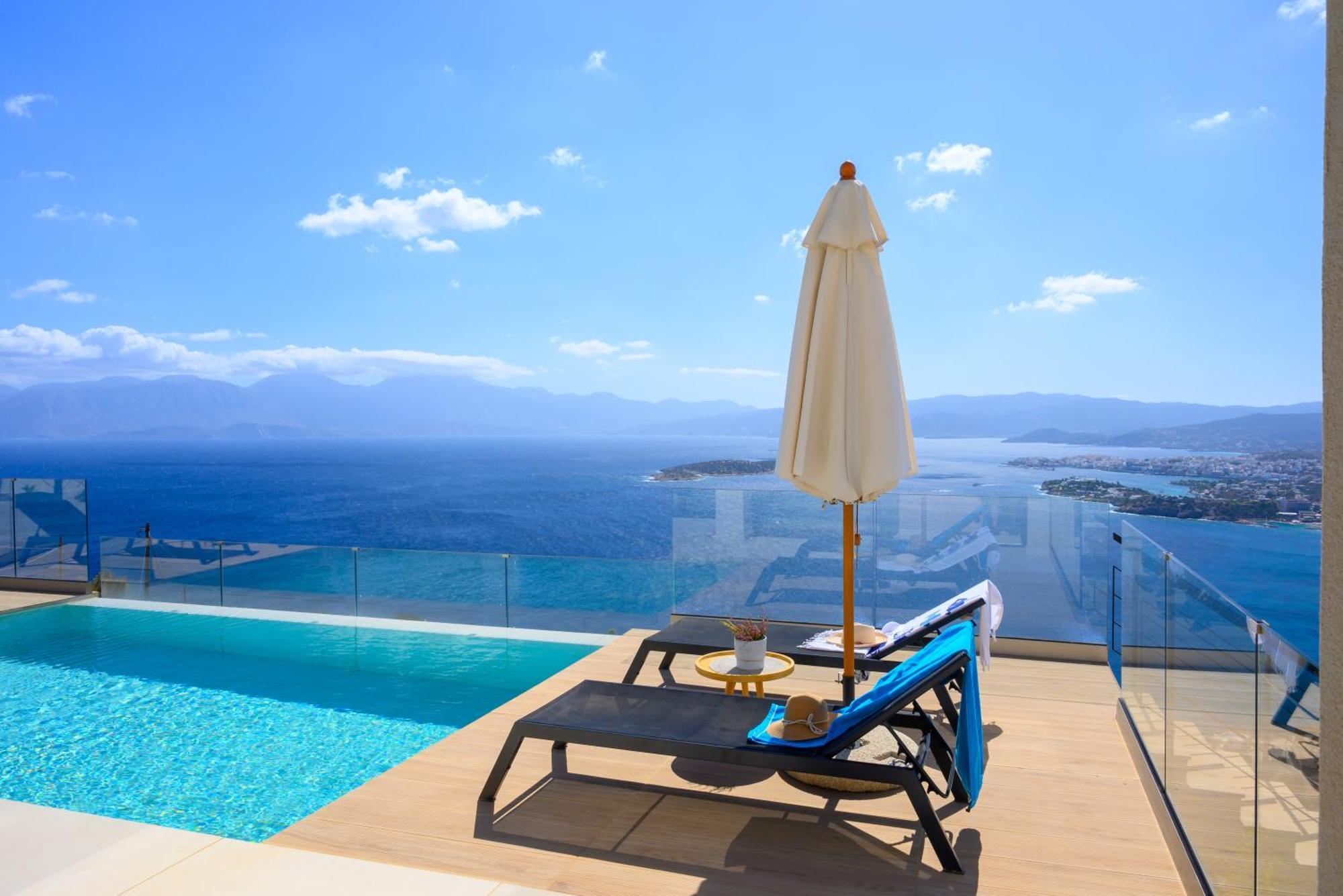 Ágios Nikólaos Majestic View Villas מראה חיצוני תמונה