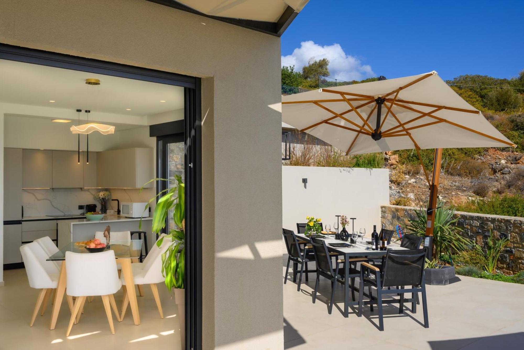 Ágios Nikólaos Majestic View Villas מראה חיצוני תמונה