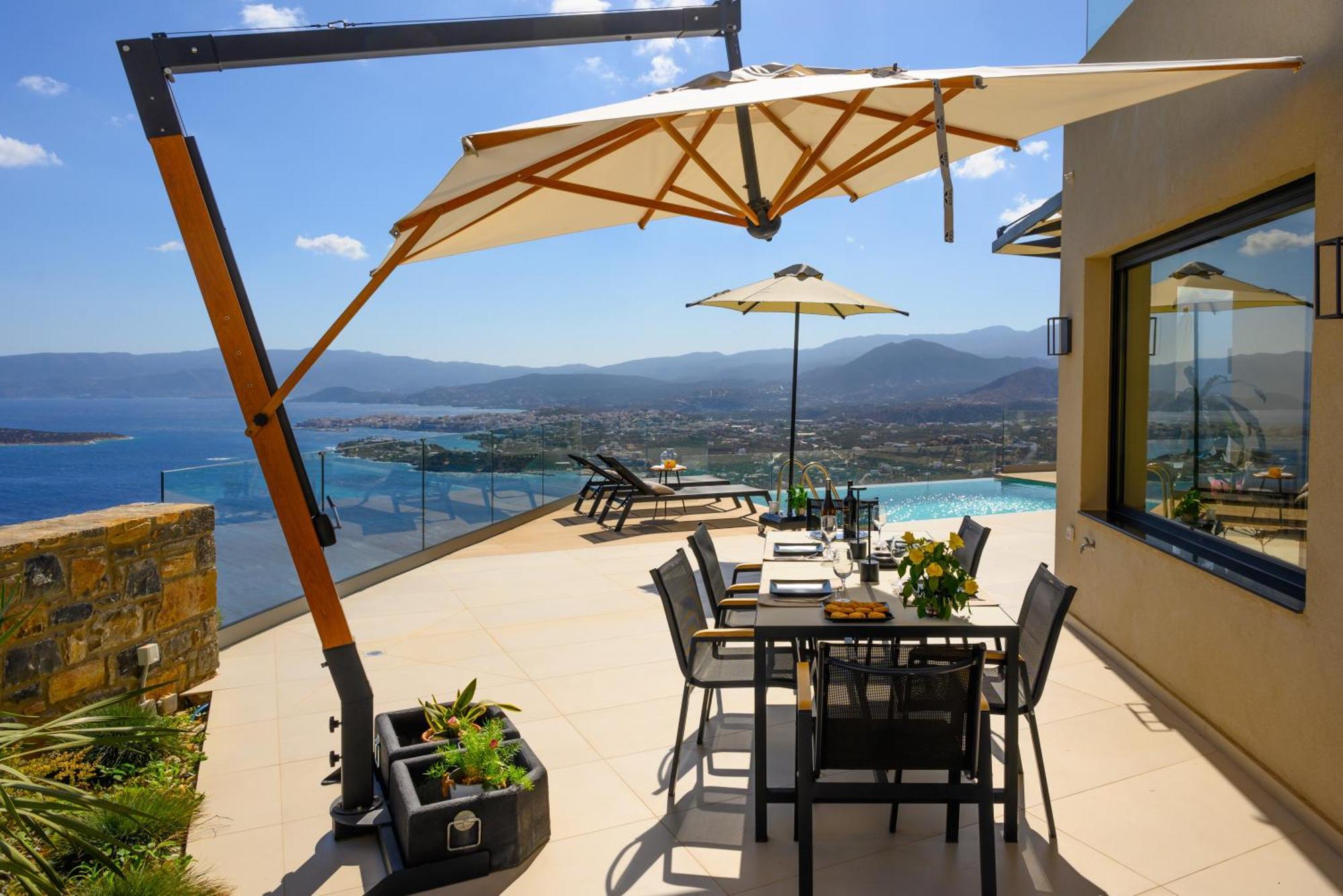 Ágios Nikólaos Majestic View Villas מראה חיצוני תמונה