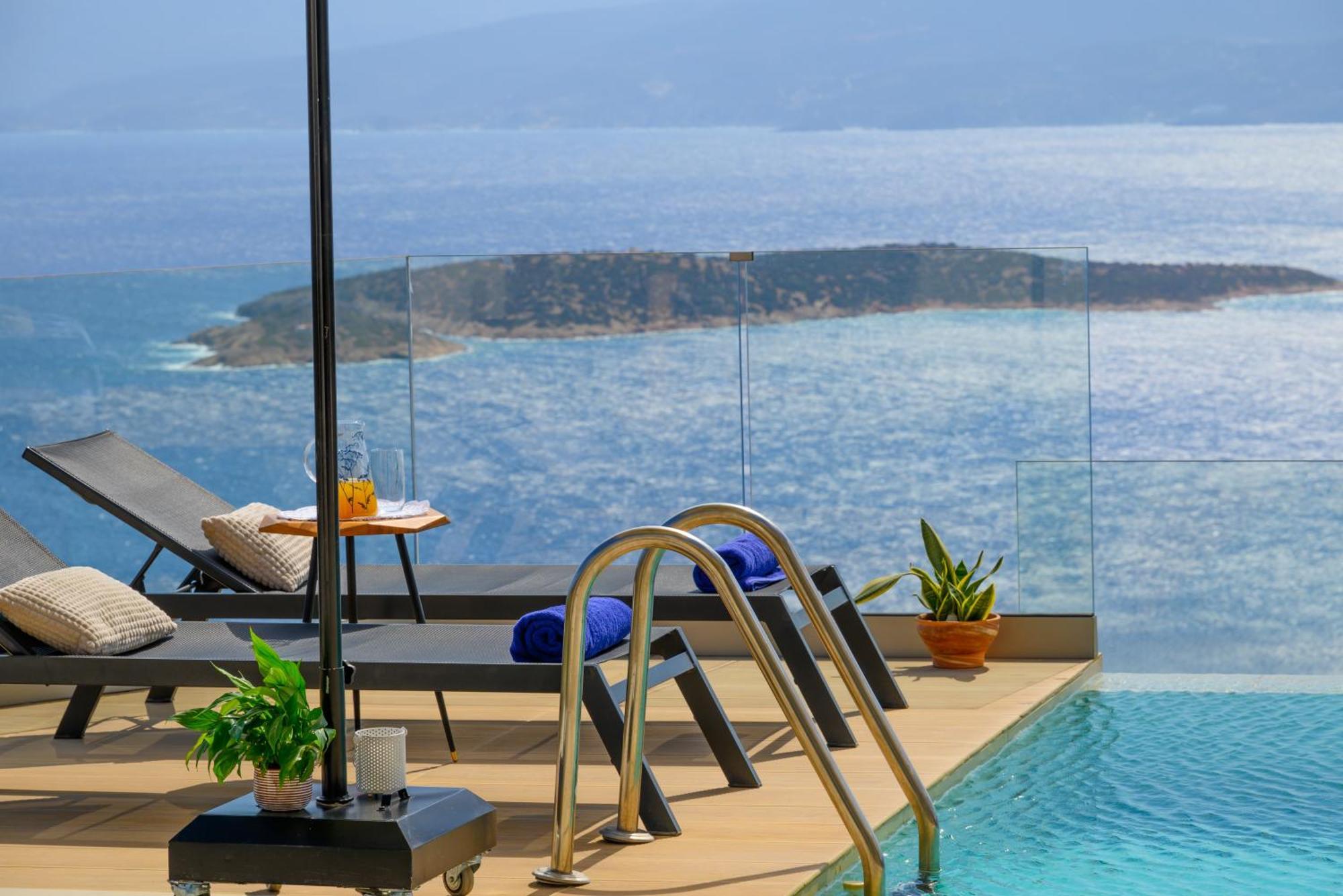 Ágios Nikólaos Majestic View Villas מראה חיצוני תמונה