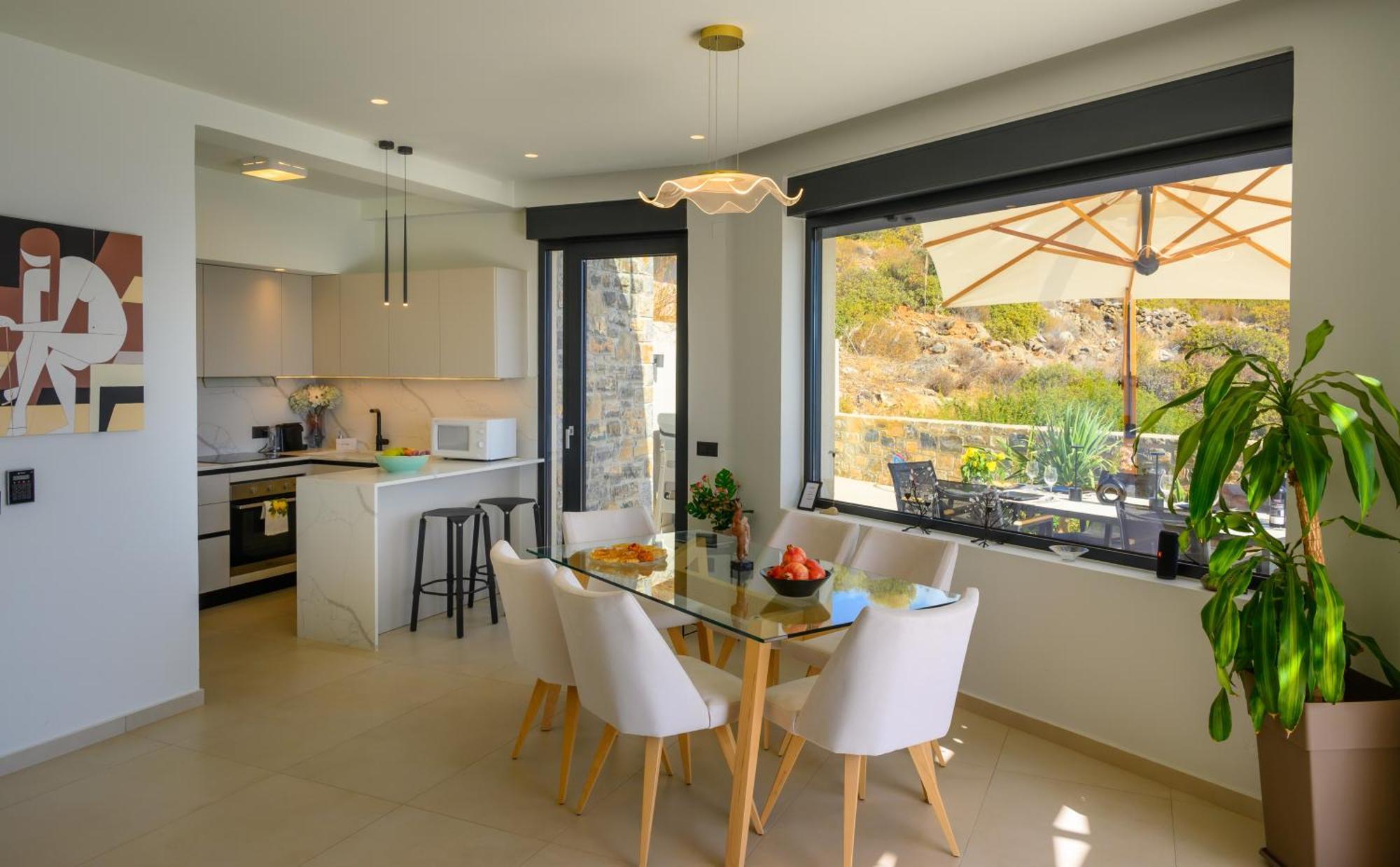 Ágios Nikólaos Majestic View Villas מראה חיצוני תמונה