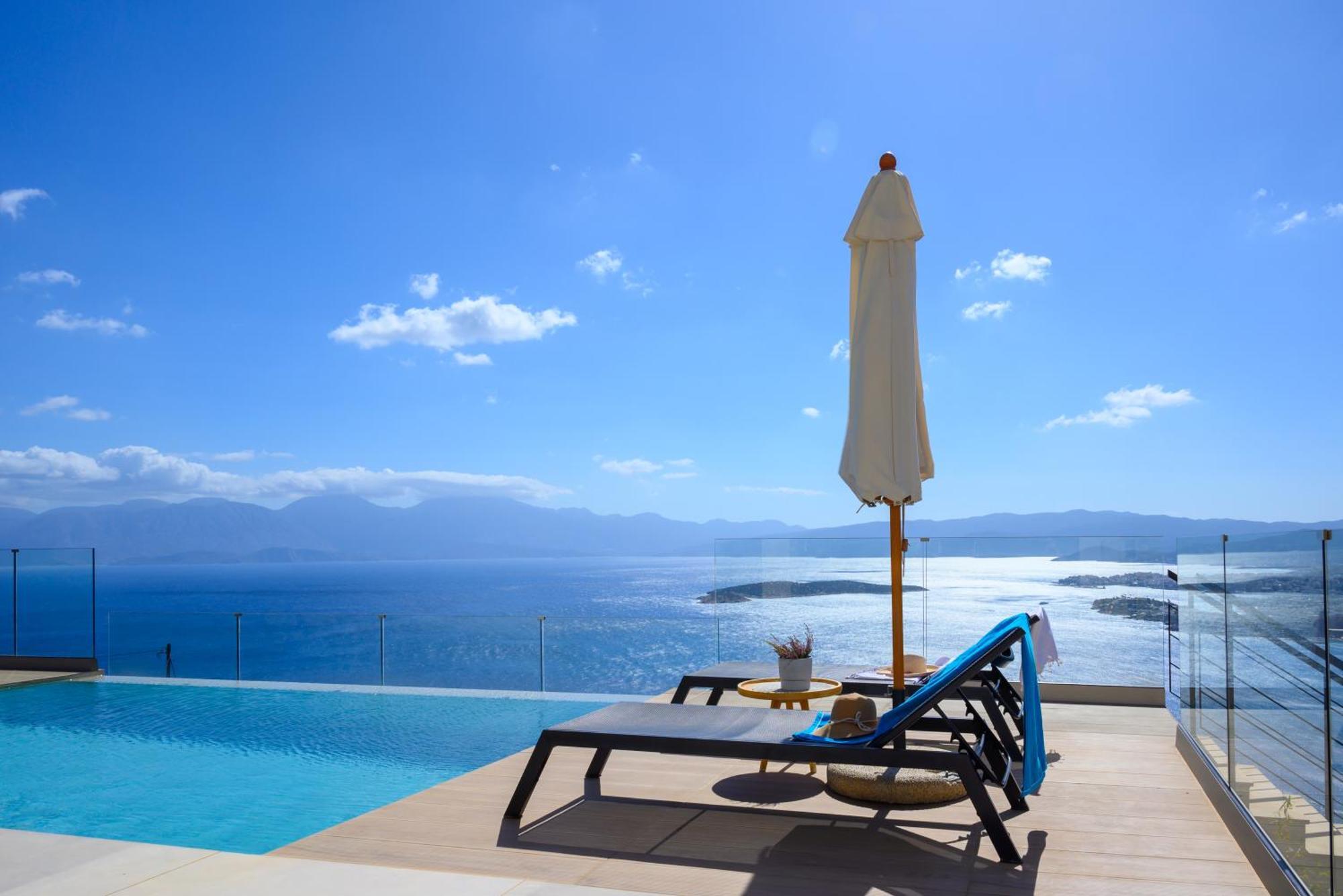 Ágios Nikólaos Majestic View Villas מראה חיצוני תמונה