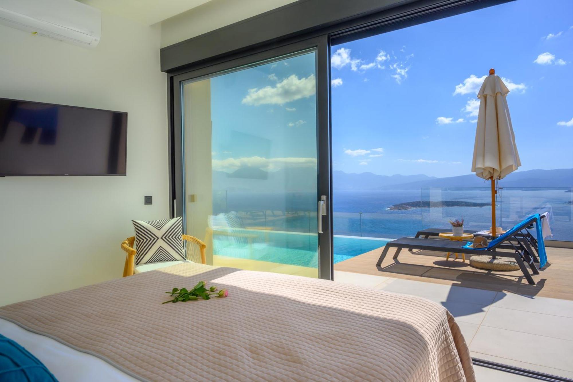 Ágios Nikólaos Majestic View Villas מראה חיצוני תמונה