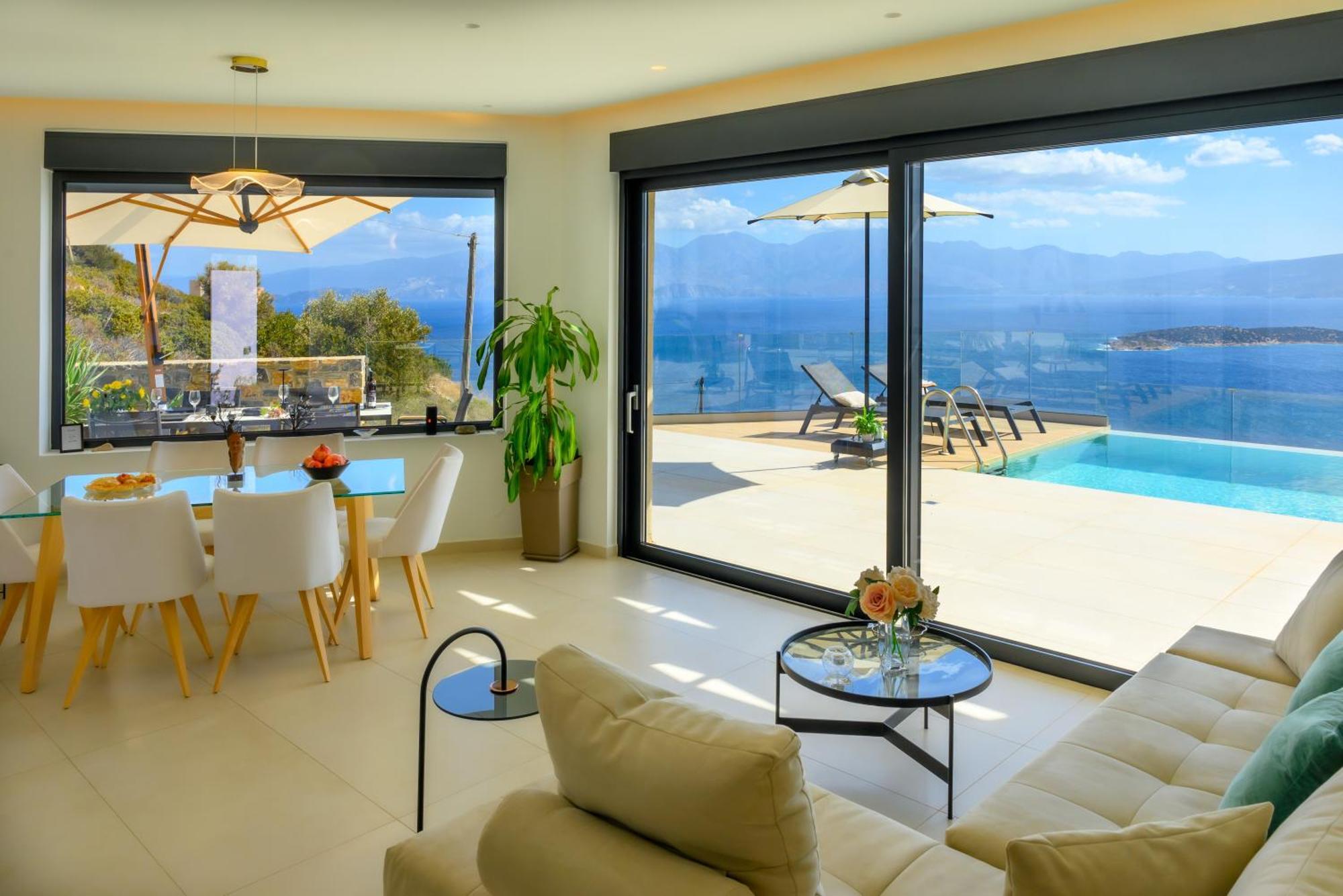 Ágios Nikólaos Majestic View Villas מראה חיצוני תמונה