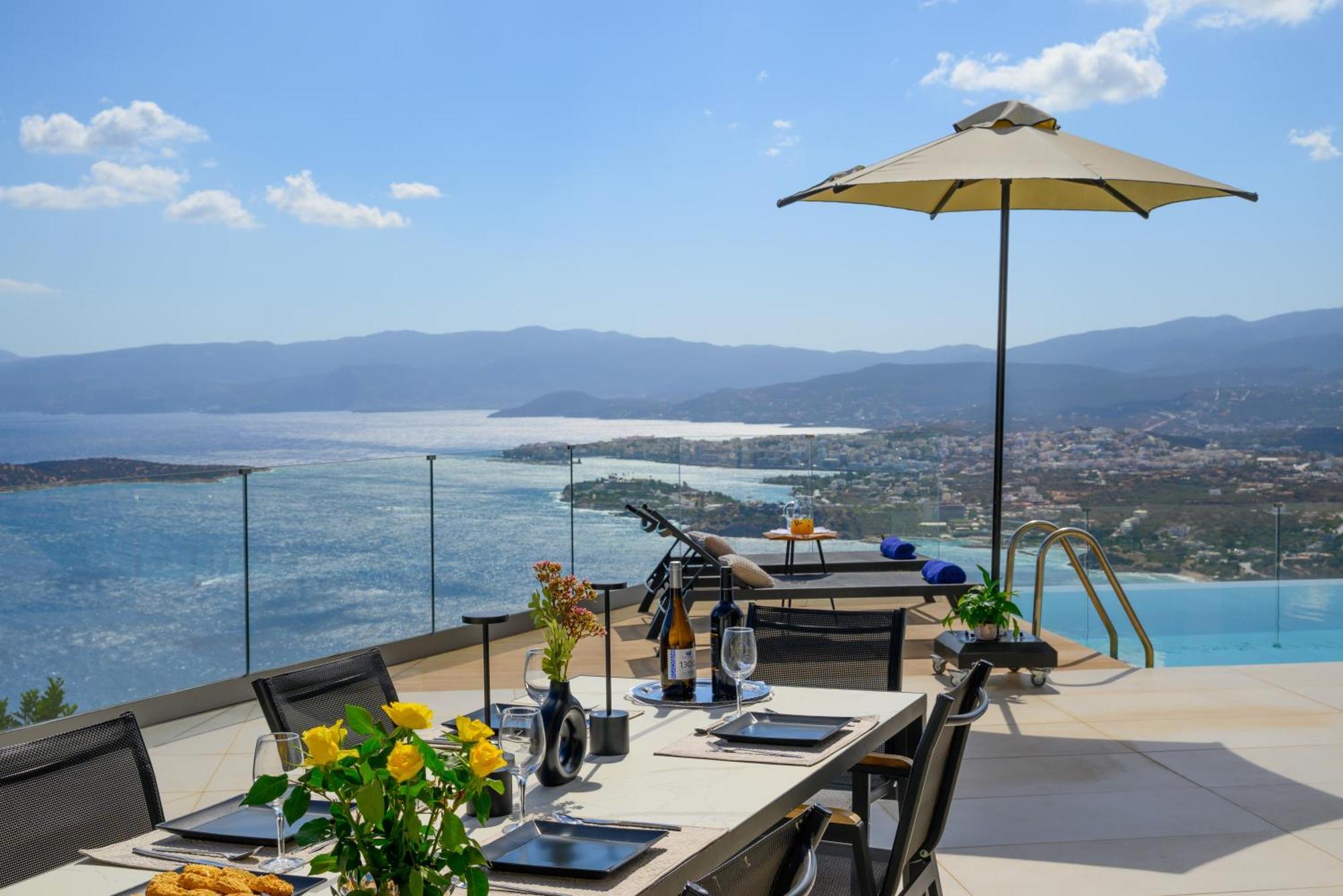Ágios Nikólaos Majestic View Villas מראה חיצוני תמונה