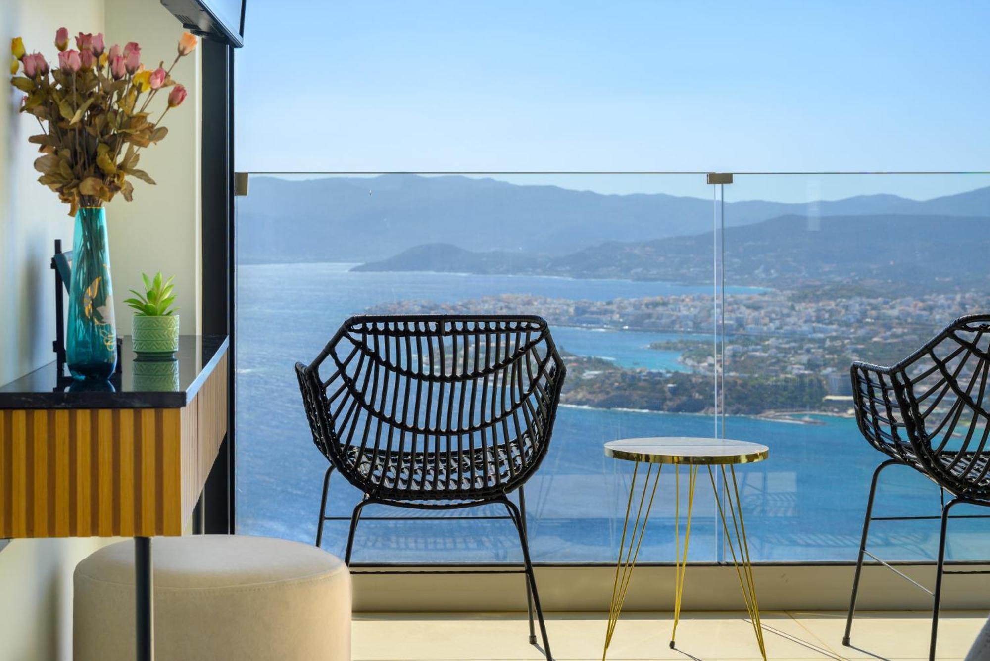 Ágios Nikólaos Majestic View Villas מראה חיצוני תמונה