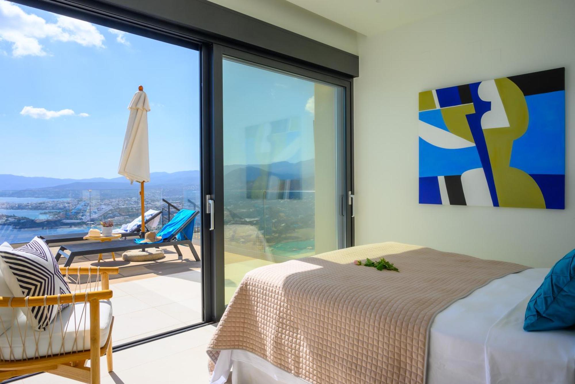 Ágios Nikólaos Majestic View Villas מראה חיצוני תמונה