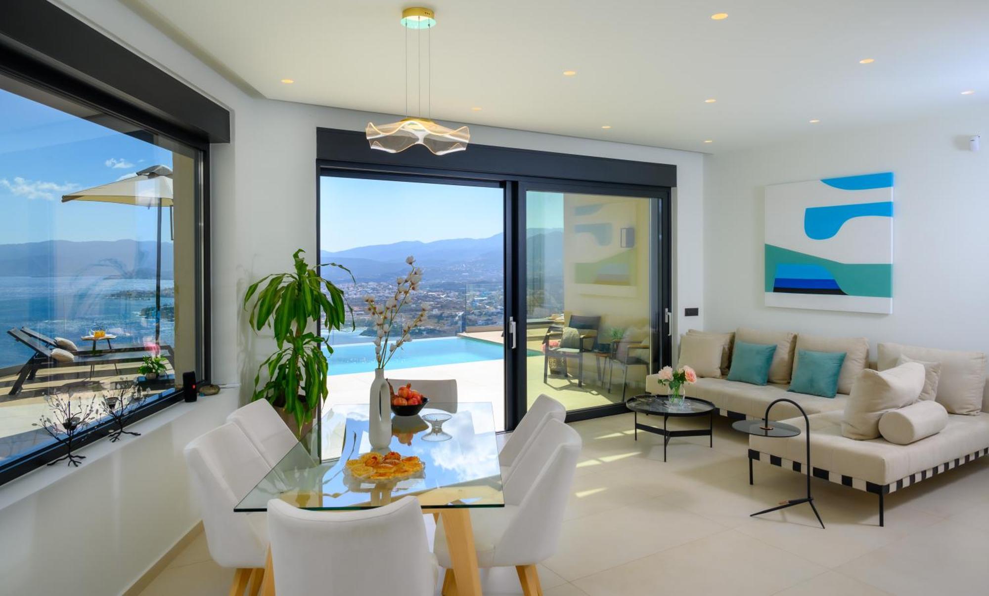 Ágios Nikólaos Majestic View Villas מראה חיצוני תמונה