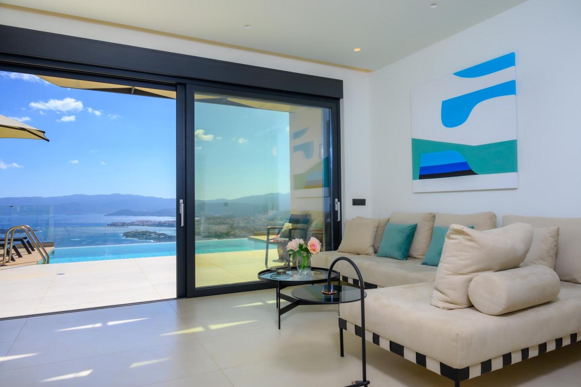 Ágios Nikólaos Majestic View Villas מראה חיצוני תמונה