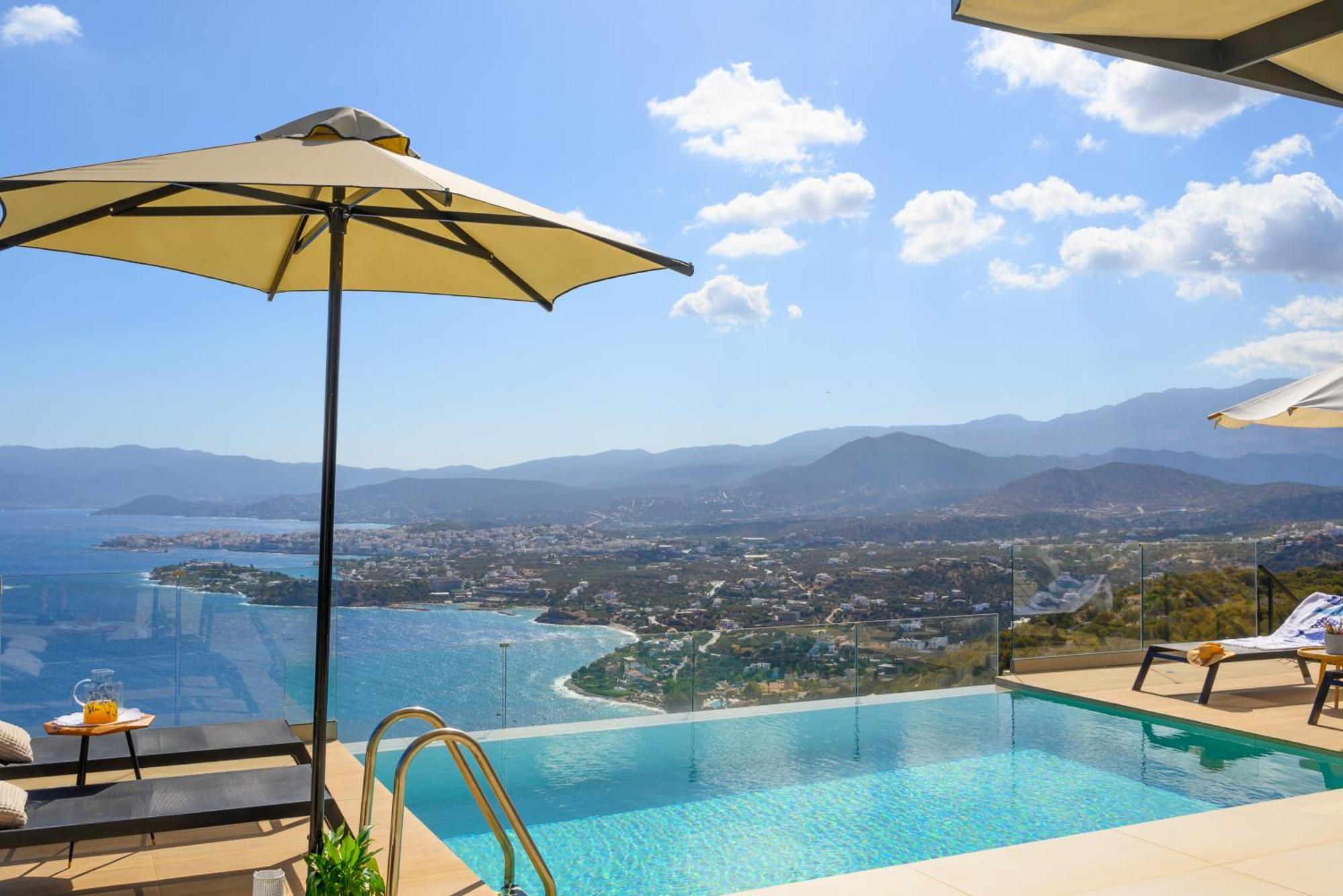 Ágios Nikólaos Majestic View Villas מראה חיצוני תמונה