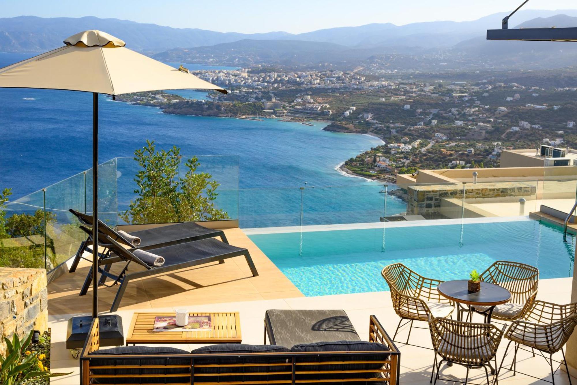 Ágios Nikólaos Majestic View Villas מראה חיצוני תמונה
