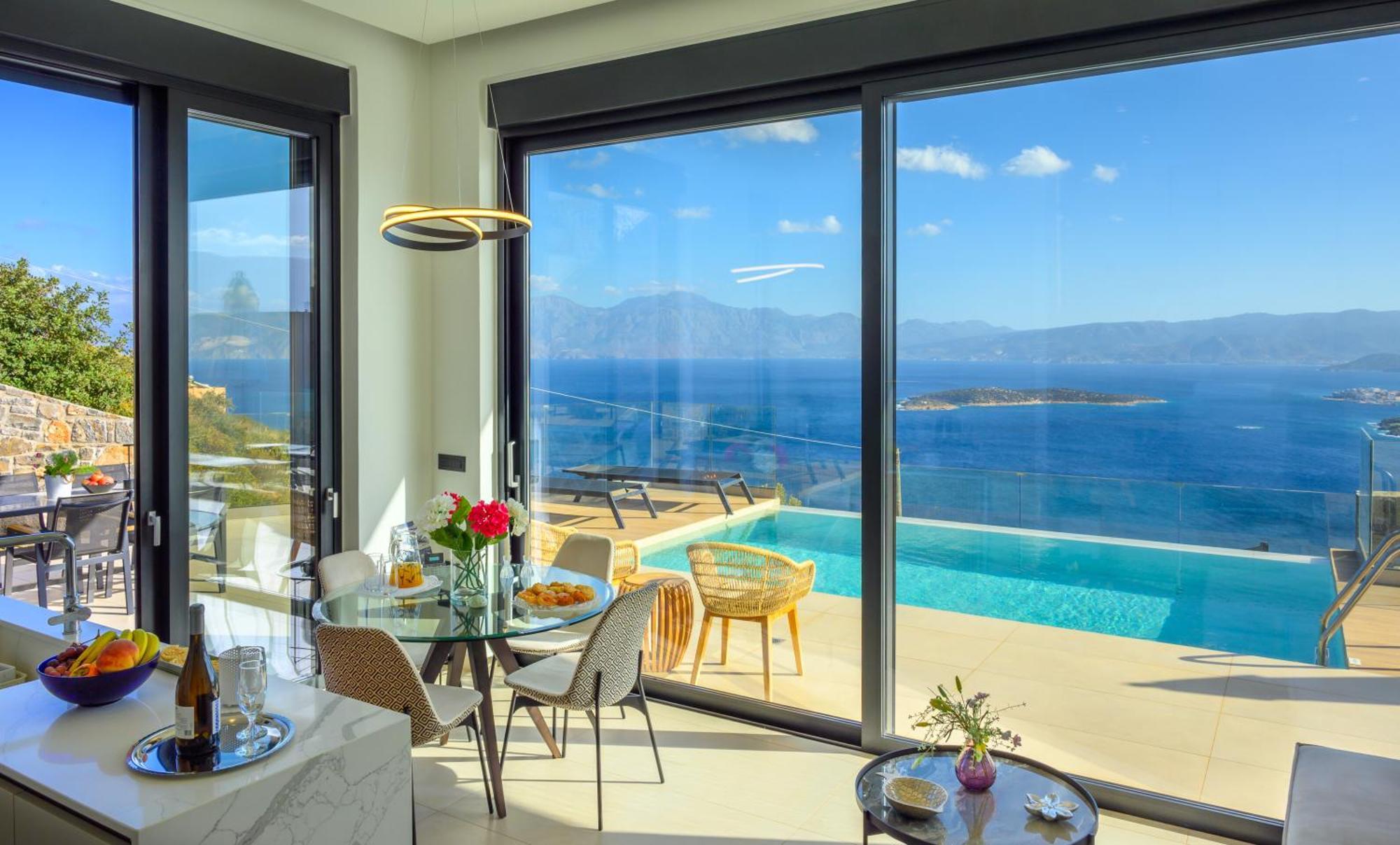 Ágios Nikólaos Majestic View Villas מראה חיצוני תמונה