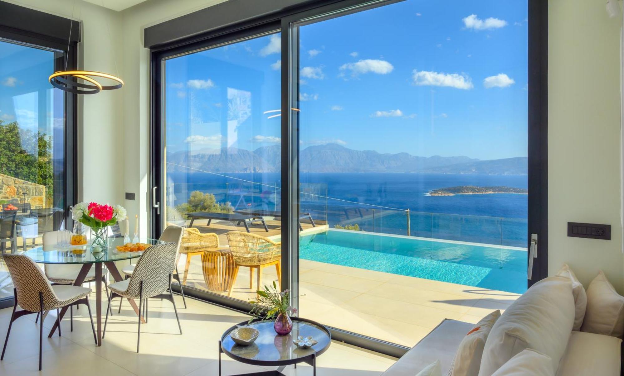 Ágios Nikólaos Majestic View Villas מראה חיצוני תמונה